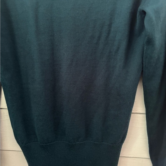 Ariat Women's Ramiro Sweater in Teal , size medium - Picture 10 of 11